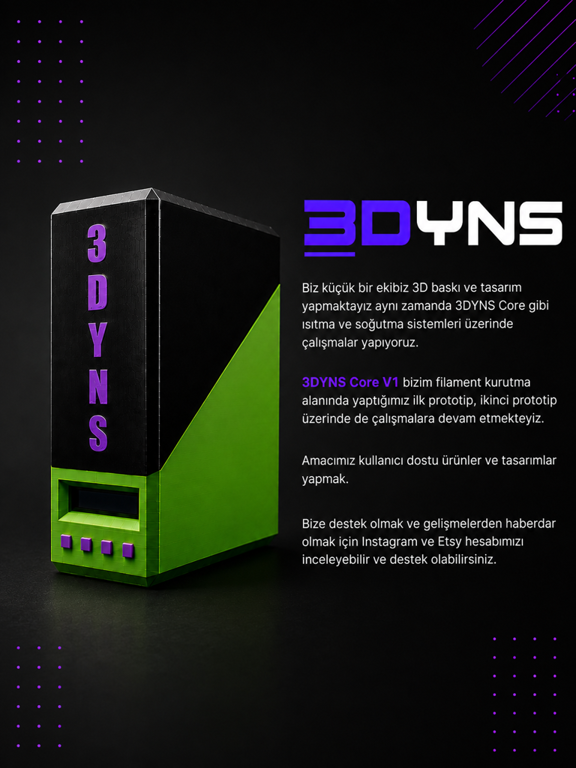 3DYNS Core V1